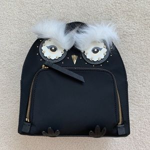 Kate Spade New York Star Bright Owl Tomi Backpack
